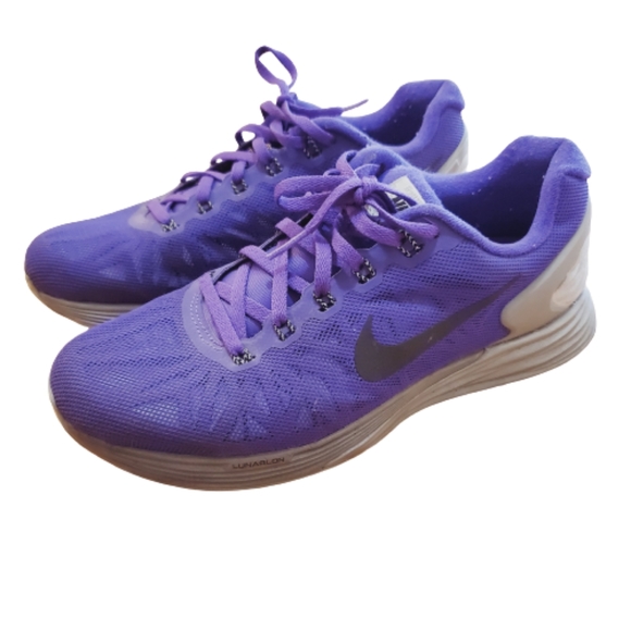 50% OFF NIKE Lunarglide 6 Running Shoes Purple Size 7.5
